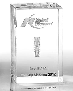 Nobel Biocare Best EMEA 2012